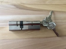 DOM Schloß Zylinder RN 40 / 60 Tür Fenster Garten Balkon Keller 3 Schlüssel NEU