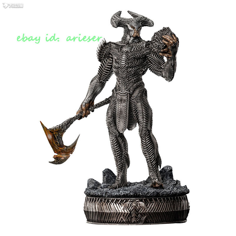 iron studios アイアンスタジオ Steppenwolf 1/10 Iron Studios 1/10 Steppenwolf Justice League Statue In Stock