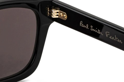 New Paul Smith Sunglasses Fenton Black Retail $300+ 53-21-145 w/ Case - 第 2/5 張圖片