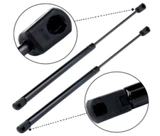 FINDAUTO For GMC Yukon & Chevrolet Suburban 2 Rear Window Glass Gas Lift Support