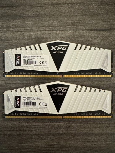 ADATA XPG Z1 8 GB (2 x 4 GB) DDR4-2800MHz CL17 Memory