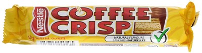 Nesltle Coffee Crisp - 2ct - Wafer Bar Coffee Cream - 1.76oz - FREE SHIPPING