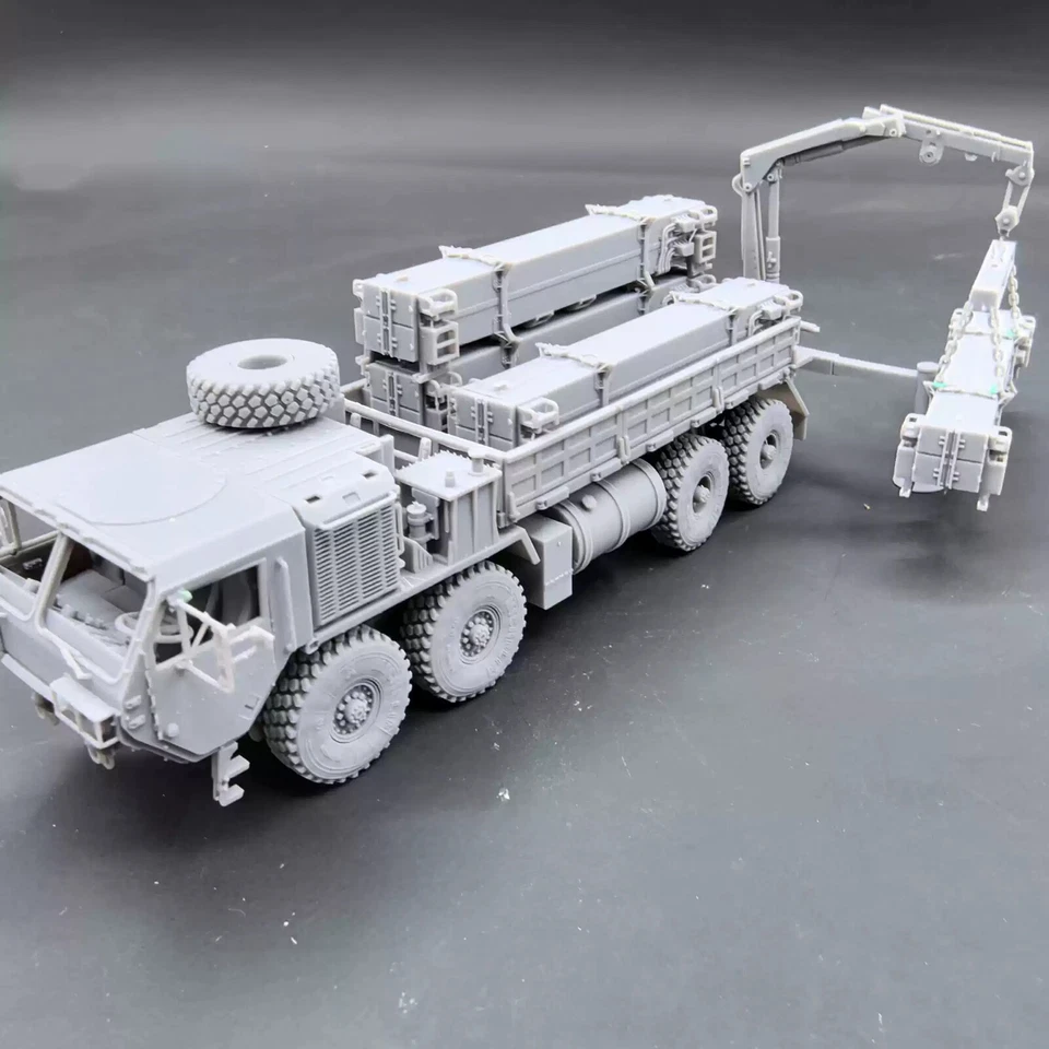 1/48 US M977 A4 Patriot Ammunition Supply Vehicle Unpainted Model Kit 3D Printed - Image 3 of 4