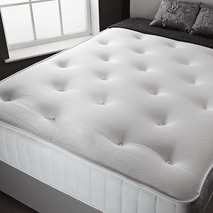3FT 4FT 4FT6 Double 5FT King Size Mattress Foam Quilted Spring Mattress 20cm 3FT 4FT 4FT6 Double 5FT King Size Mattress Foam Quilted Spring Mattress 20cm