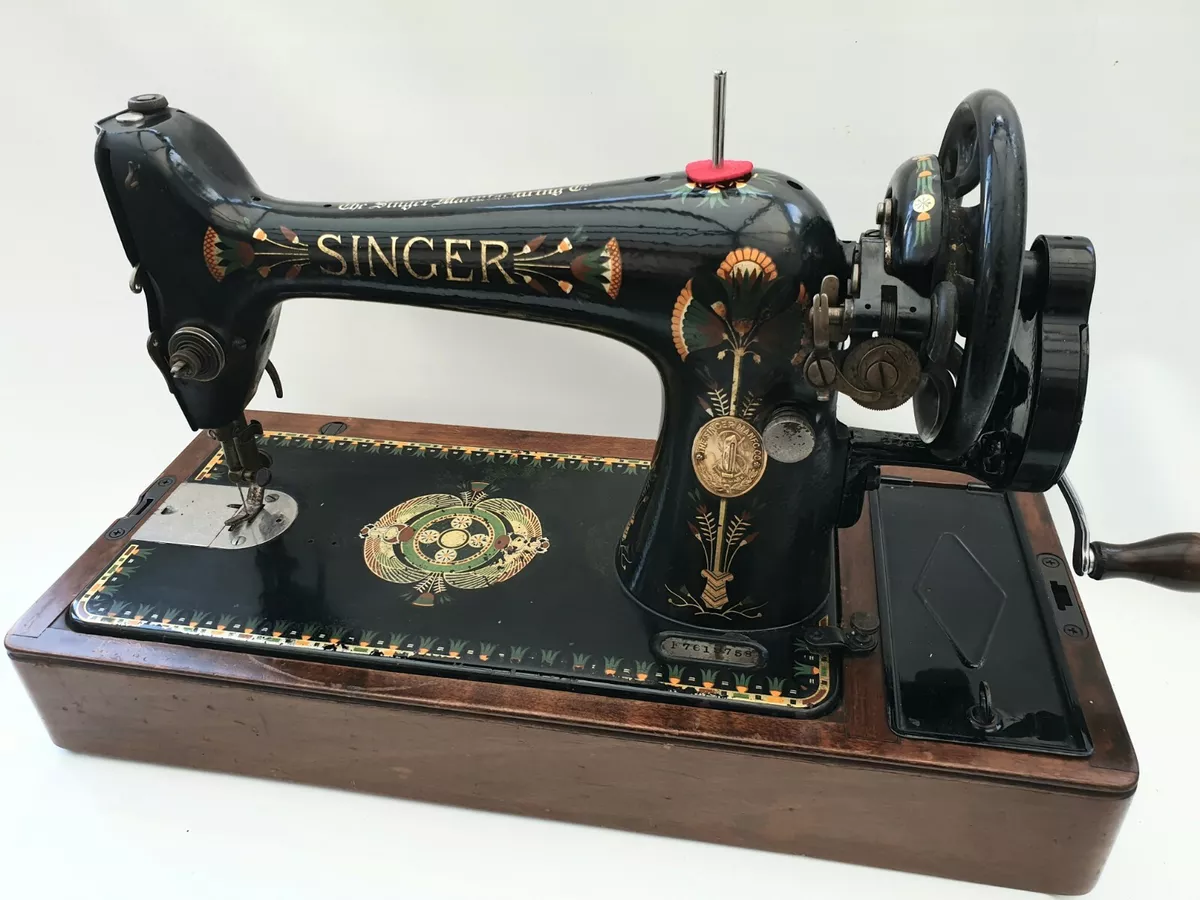 Singer Hand Sewing Machine Semi Industrial