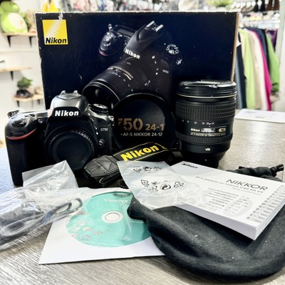 Nikon D750 24-120 4G VR Kit