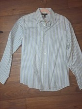 Express Design Studio Men's Button Up Size Large Classic Fit