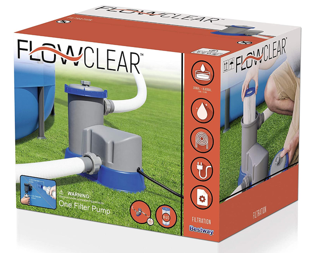 bestway flowclear watt