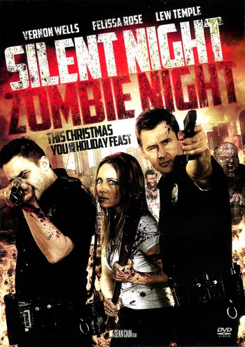 Silent Night , Zombie Night , 100% uncut , DVD , english audio