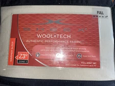 NEW Sheex Wool Tech Sheet Set FULL Taupe