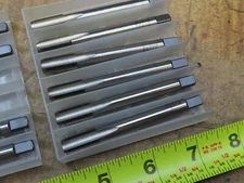 1 NEW Greenfield 1/8-27 NPSF 4 flute pipe tap 17 degree