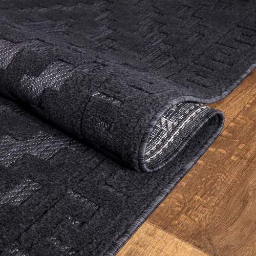 Stylish Long Hallway Runner Rug Bedroom Carpet Non Slip Kitchen Floor & Door Mat - Picture 3 of 42