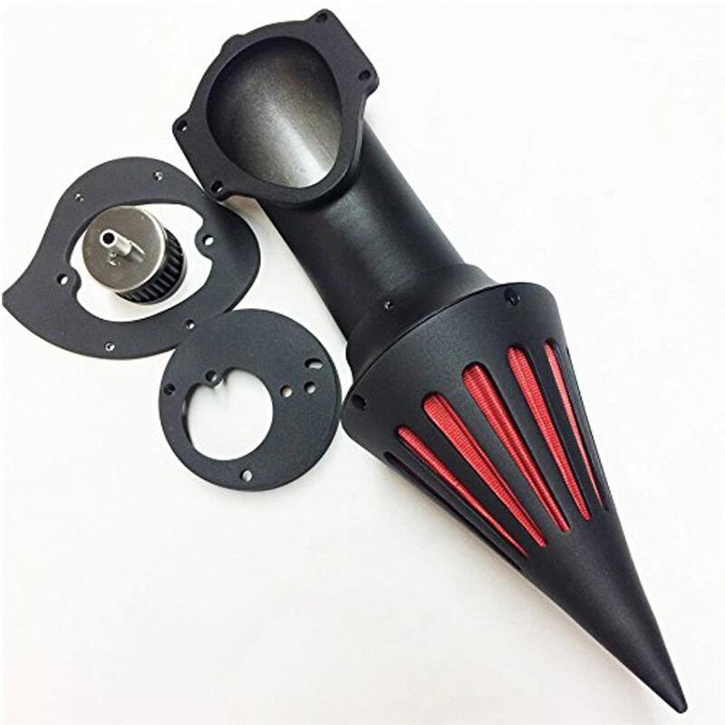 Spike Air Cleaner Kit Intake Filter For Honda VTX1300 1986-2012 Mat Black - Изображение 4 из 4