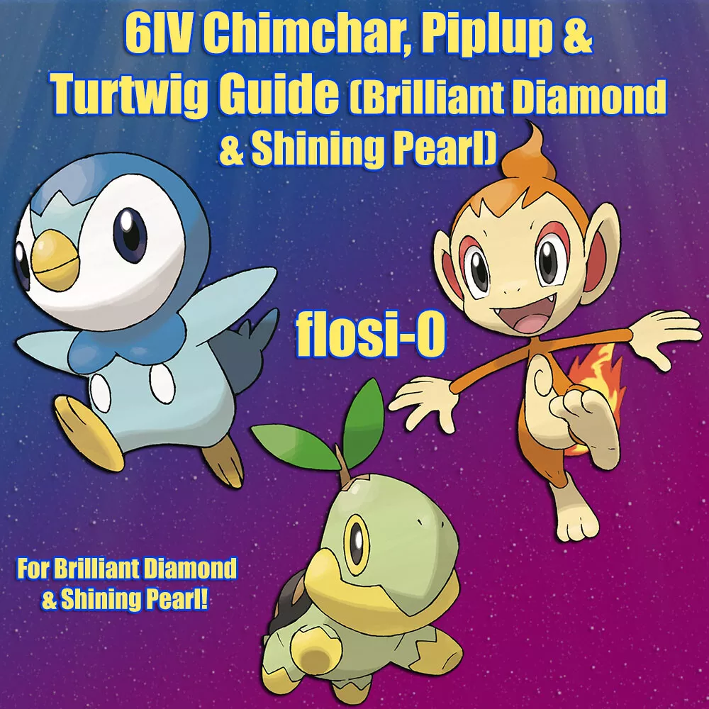 Pokemon Brilliant Diamond and Shining Pearl (BDSP) Walkthrough