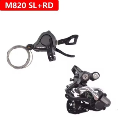 Shimano SAINT M820 Series Shifter Lever Rear Derailleur 10 Speed