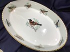 LOUIS LOURIOUX le FAUNE fireproof OVENWARE 16” OVAL BAKER birds MADE IN FRANCE! — photo 1