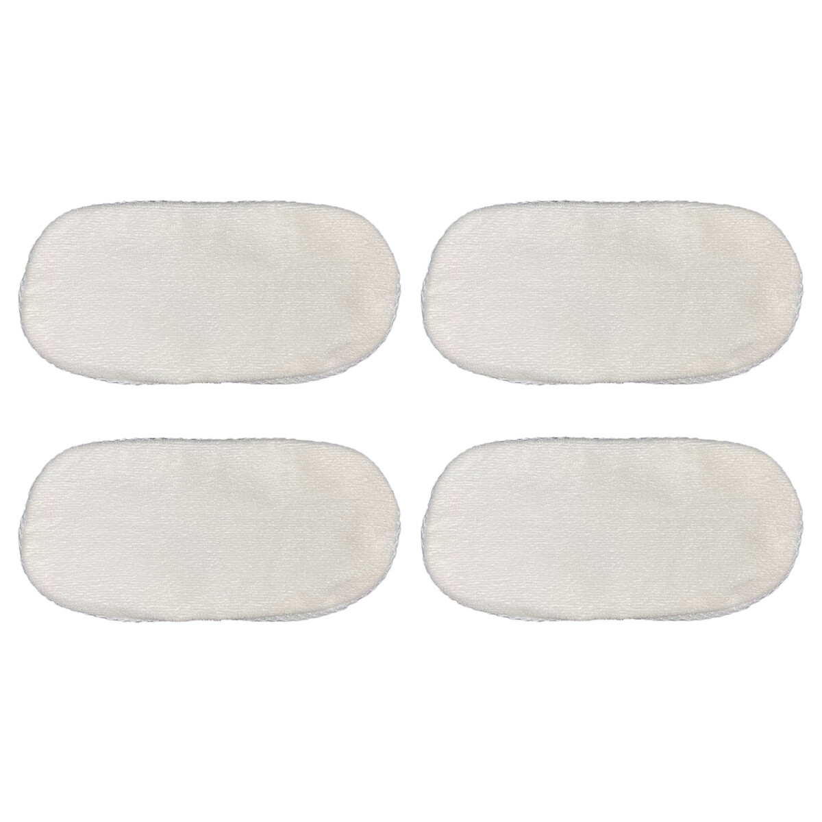 8 x Microfibre Steam Mop Cloth Pads For Morphy Richards 9 in 1 720020