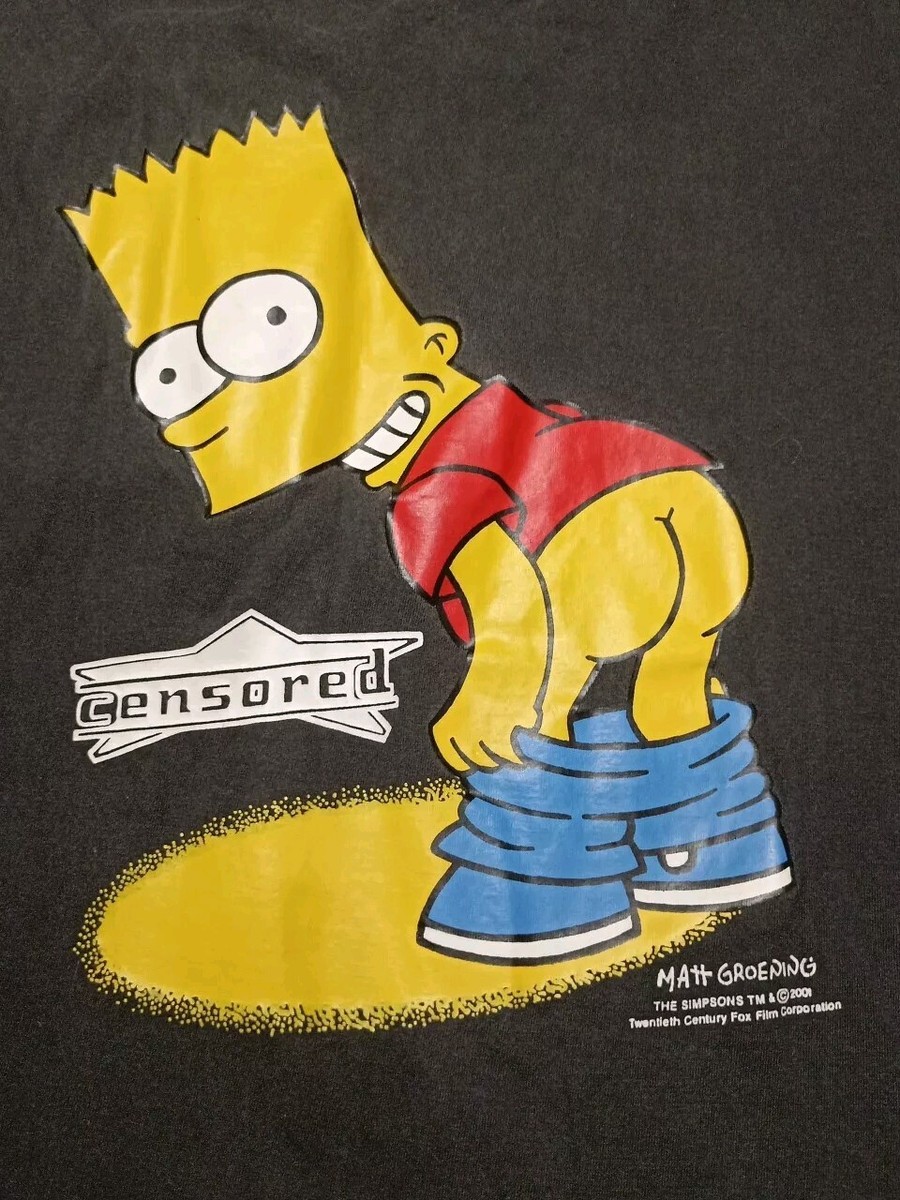 ロク 6〈roku〉ROKU The Simpsons Bart/Tシャツ L 6（ロク）の「＜6(ROKU)＞The Simpsons Bart/Tシャツ（Tシャツ