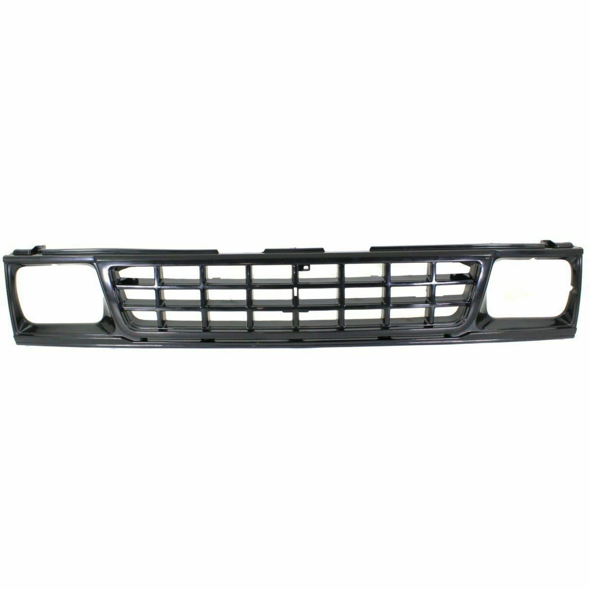 Painted Black Shell and Insert Grille Fits 90-92 Mitsubishi Mighty