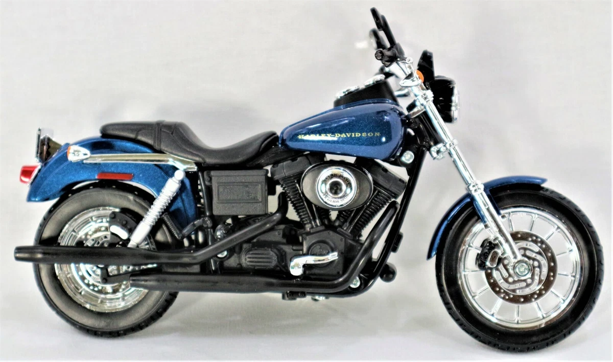 HARLEY DAVIDSON 2004 DYNA SUPER GLIDE SPORT SCALE 1:12 | eBay