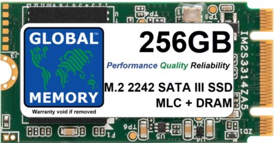 256GB M.2 2242 Ngff SATA 3 MLC Mit Dram SSD - Industrie Grad Ultra Zuverlässige