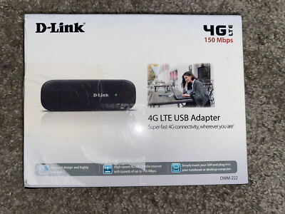 4g lte usb d link adapter 150 mbps 