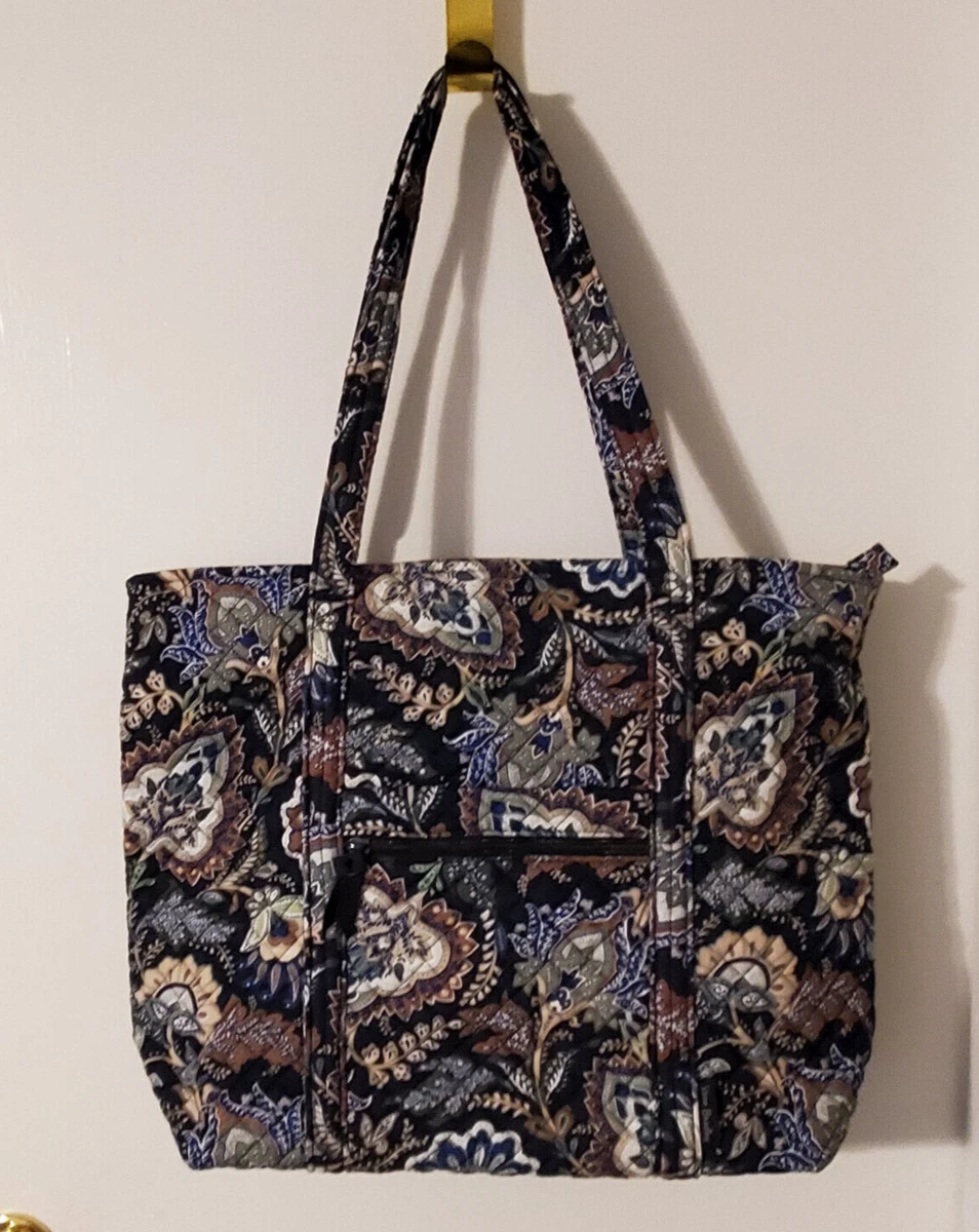Vera bradley hotsell navy tote