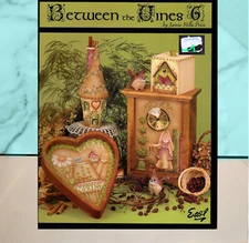 Between the Vines 6 DECORATIVE PAINTING Projects Craft Book