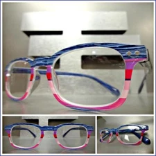 Classic Vintage Retro Style READING EYE GLASSES Classy Elegant Colorful Readers