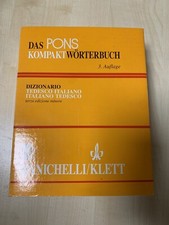 Dizionario Zanichelli Tedesco-Italiano Italiano-Tedesco