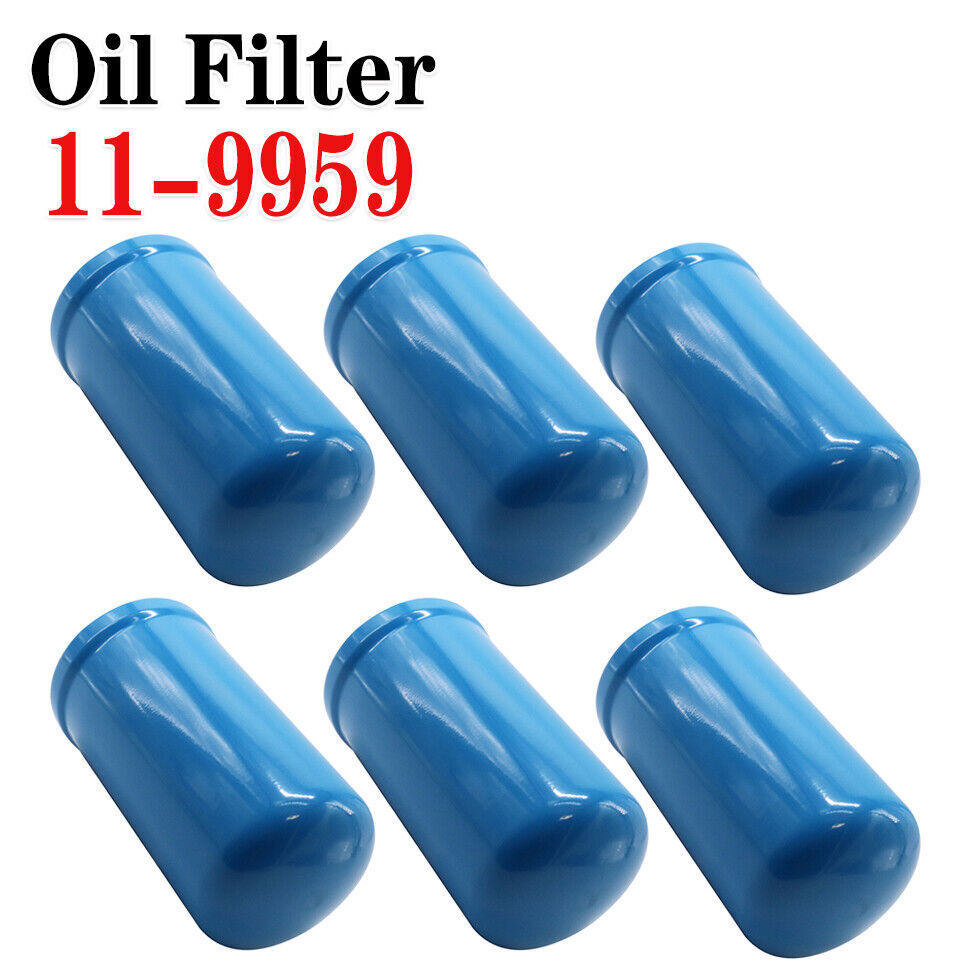 Pack of 6 For Thermo King Precedent S600 S700 C600 Oil Filter 119959 11-9959