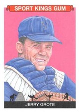 JERRY GROTE 2021 SPORTKINGS VOLUME 2 RETAIL BASE #84 BASEBALL ID:27299