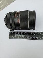 Vintage Auto Vivitar Telephoto 135mm 1:2.8 3707119 Camera Lens