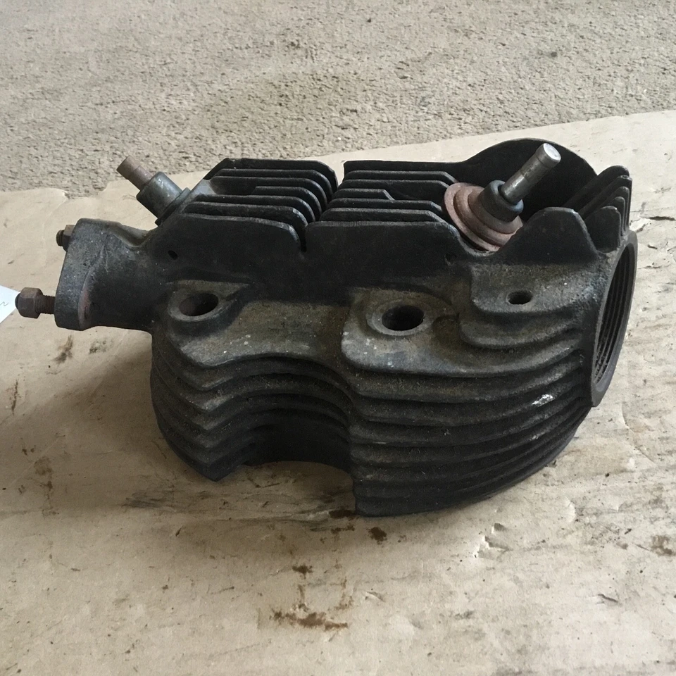 Culata Norton International Modelo 30 40 Manx 16H Foto 2 de 4