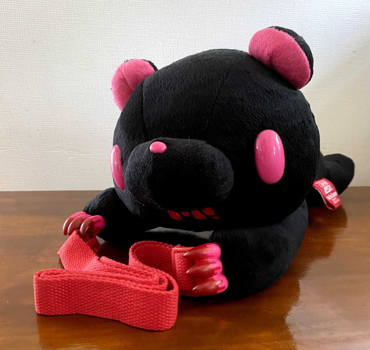 Chax GP Gloomy Bear Plush Shoulder Bag Black Pink CGP-290 TAITO | eBay