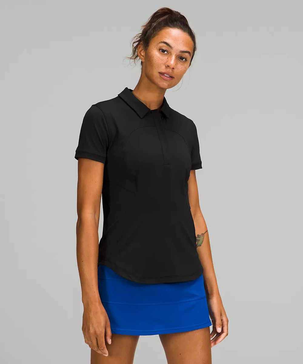 Lululemon Quick-Drying Short Sleeve Polo - RETAIL $78 | eBay Lululemon Quick-Drying Short Sleeve Polo - RETAIL $78 | eBay