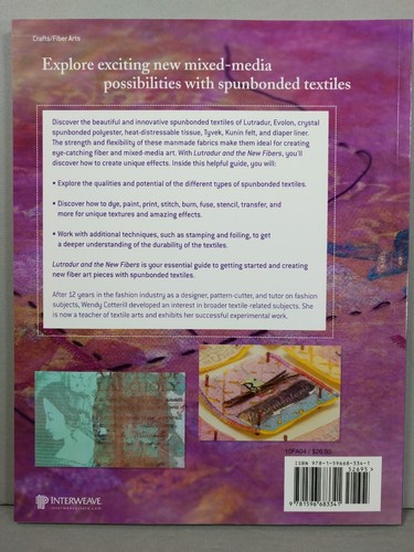 Lutradur and the New Fibers : Creating Mixed-Media Art with the New Spunbonded … - Imagen 2 de 6