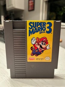 Super Mario Bros. 3 (Nintendo NES, 1990) Cartridge Only - Tested