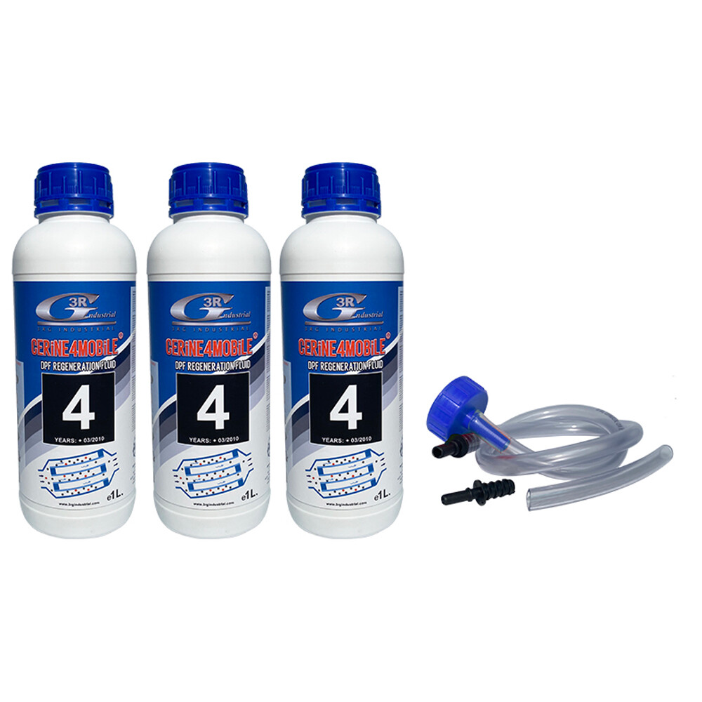 Additif FAP cérine 4e génération 3L pour moteurs diesel OE 1623961680