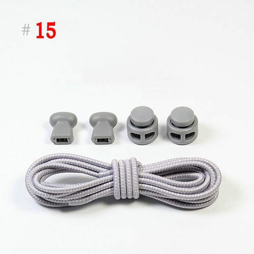 Elastische Schnürsenkel Schnellverschluss elastisch Schnellschnürsystem Laufen - Bild 7 von 35