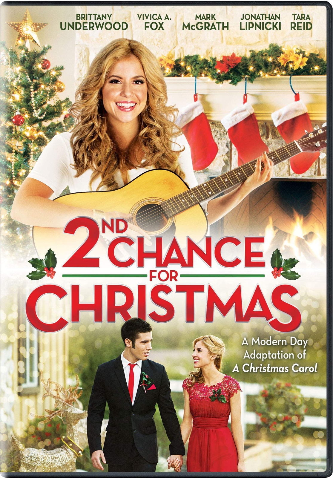 2nd Chance for Christmas (DVD) Brittany Underwood Vivica A. Fox Mark McGrath