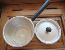 Vintage Wear-Ever Cast Aluminum Pot Pan with Lid No. 720 1/2  - USA