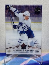 2018-19 Upper Deck Series 2 Hockey KASPERI KAPANEN #422 CLEAR CUT SP