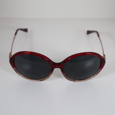 Coach HC8214 547387 Red Sand Gradient Round Sunglasses 56-16 