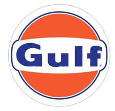 Gulf Oil Gulf Gasoline Sticker Decal