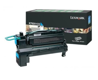 Original Lexmark Toner X792X1CG für X 790 792