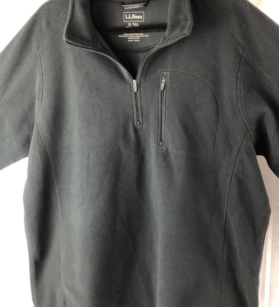 専用ページ9 Men's LL Bean Soft Polyester Fleece Black/Grey Size XL Tall