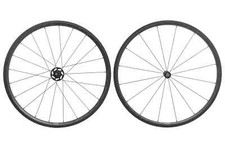 COPPIA RUOTE BICICLETTA VITTORIA QURANO 30 COPERTONCINO  CARBONIO E GRAFENE