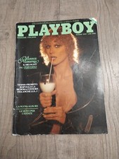 Rivista Magazine Playboy Italia 1979 Maggio Minnie Minoprio