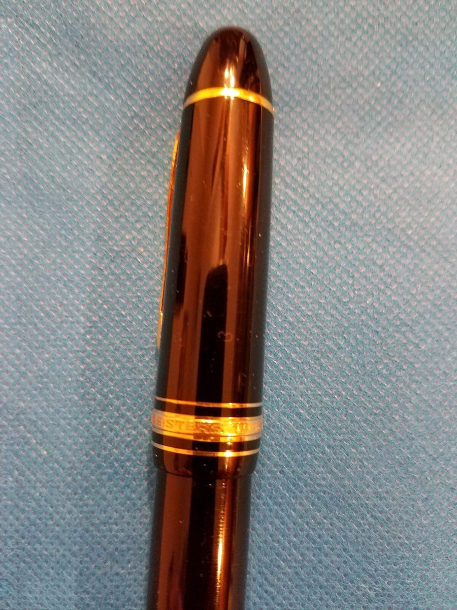 MONTBLANC MEISTERSTUCK 146 Vintage 18C 750 Gold 4810 | eBay